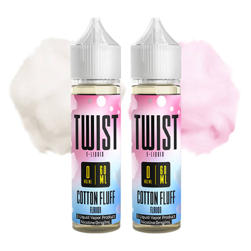 Cotton Fluff 120ml | Twist E-Liquid | Vape World Australia | E-Liquid