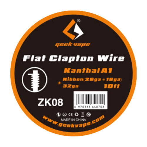 GeekVape Flat Clapton Wire | Vape World Australia | Vaping Hardware