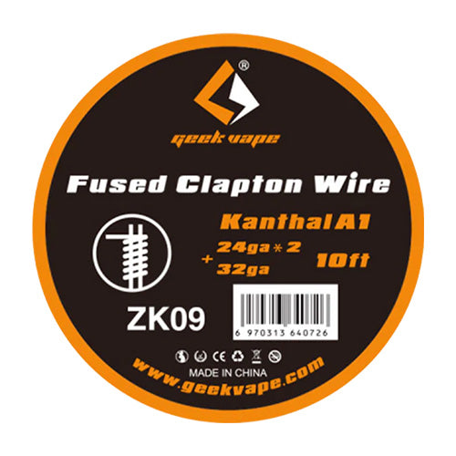 GeekVape Fused Clapton Wire | Vape World Australia | Vaping Hardware
