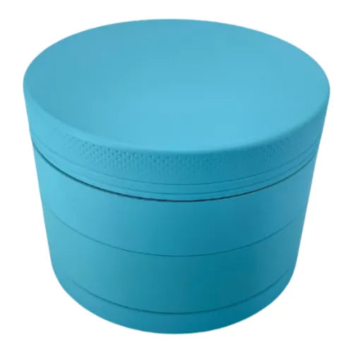 HerbMaster Pro Herb Mill Grinder - 4 Piece Blue 63mm | Dry Herb Vaporiser Accessories | Vape World Australia