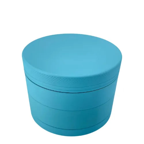 HerbMaster Pro Herb Mill Grinder - 4 Piece Blue 50mm | Dry Herb Vaporiser Accessories | Vape World Australia