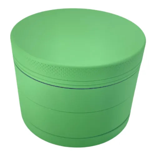 HerbMaster Pro Herb Mill Grinder - 4 Piece Green 63mm | Dry Herb Vaporiser Accessories | Vape World Australia
