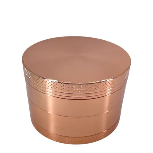 HerbMaster Pro Herb Mill Grinder - 4 Piece Rose Gold 50mm | Dry Herb Vaporiser Accessories | Vape World Australia