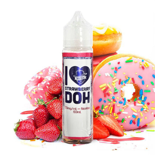 I Love Donuts Strawberry | Mad Hatter Juice | Vape World Australia | E-Liquid
