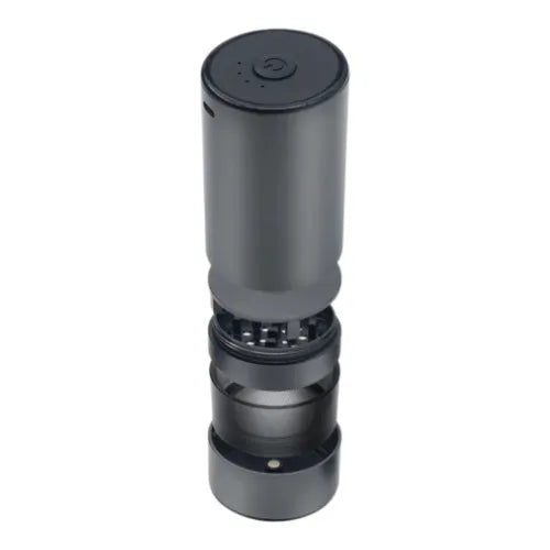 Electric Herb Mill Grinder - Jouge Black Layered | Dry Herb Vapouriser Accessories | Vape World Australia