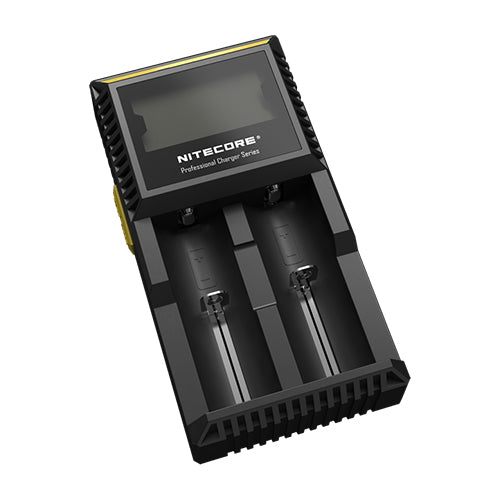 Nitecore Digicharger D2 Battery Charger | Vape World Australia | Vaping Hardware