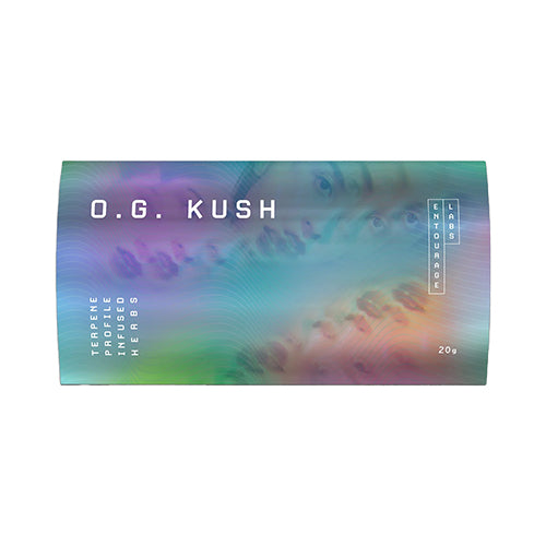 O.G. Kush Terpene Profile Infused Herbal Pouch | Terpenes | Vape World Australia