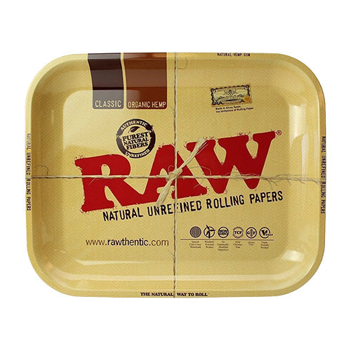 Large Rolling Trays RAW Brand | Vape World Australia