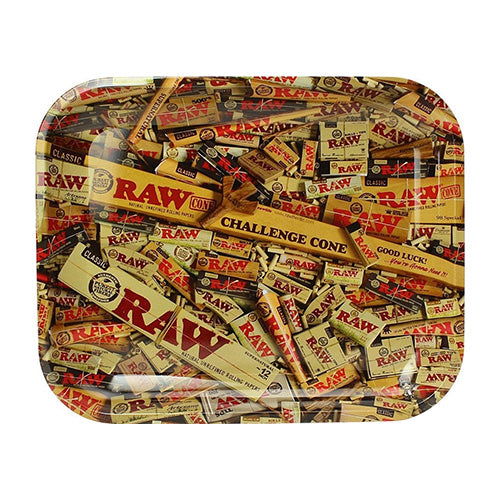 Large Rolling Trays RAW Papers | Vape World Australia