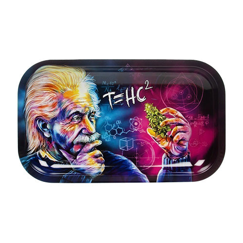 Medium Rolling Trays Einstein | Vape World Australia