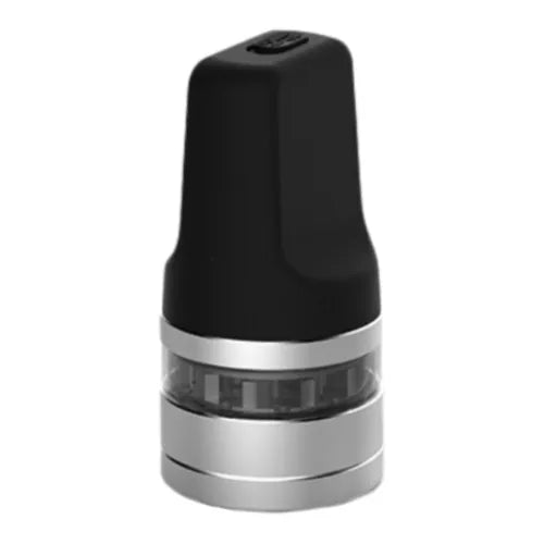 Electric Herb Mill Grinder - Tiger Bee Silver | Dry Herb Vapouriser Accessories | Vape World Australia
