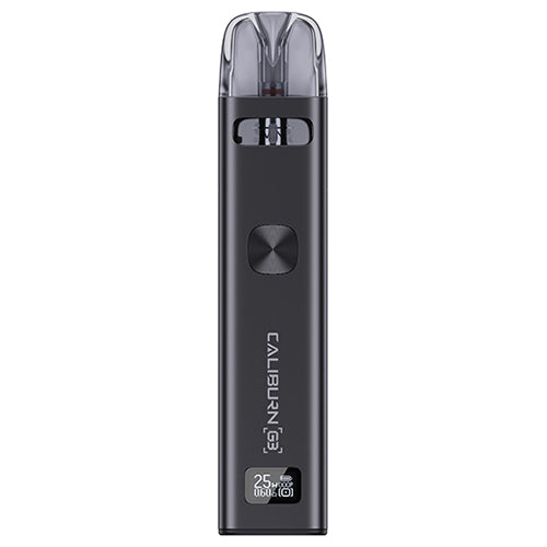 Uwell Caliburn G3 Pod Kit Black | Vape World Australia | Vaping Hardware