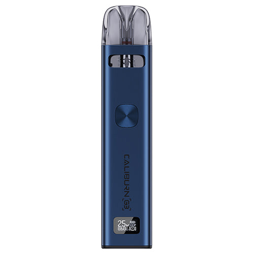 Uwell Caliburn G3 Pod Kit Blue | Vape World Australia | Vaping Hardware