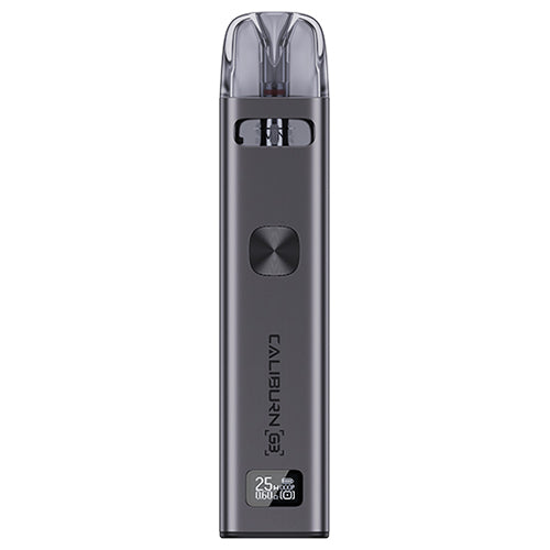 Uwell Caliburn G3 Pod Kit Gray | Vape World Australia | Vaping Hardware
