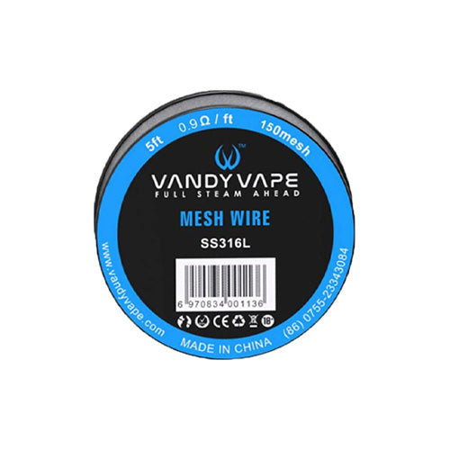 Vandy Vape Mesh Wire | Vape World Australia | Vaping Hardware