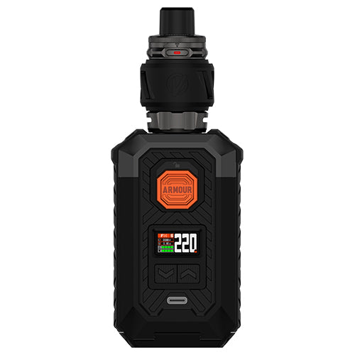 Vaporesso Armour MAX Kit with iTank 2 Black | Vape World Australia | Vaping Hardware