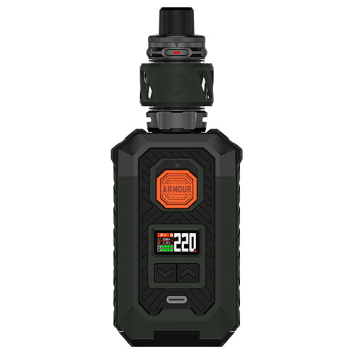 Vaporesso Armour MAX Kit with iTank 2 Green | Vape World Australia | Vaping Hardware