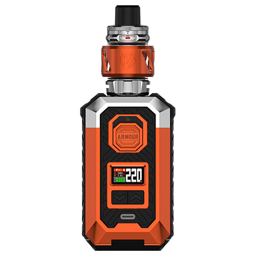 Vaporesso Armour MAX Kit with iTank 2 Orange | Vape World Australia | Vaping Hardware