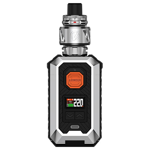 Vaporesso Armour MAX Kit with iTank 2 Silver | Vape World Australia | Vaping Hardware