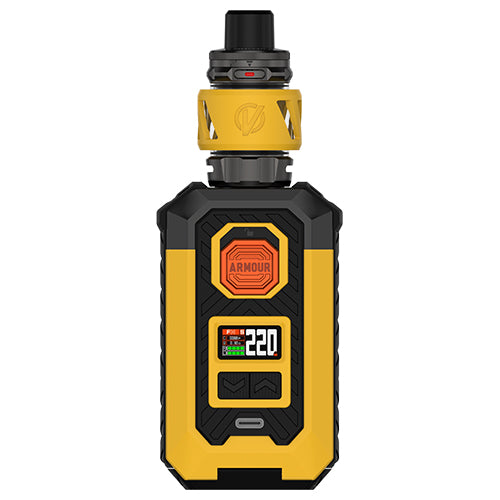 Vaporesso Armour MAX Kit with iTank 2 Yellow | Vape World Australia | Vaping Hardware