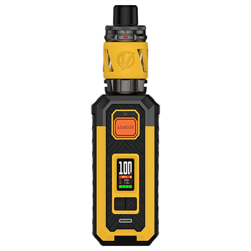 Vaporesso Armour S Kit with iTank 2 Yellow | Vape World Australia | Vaping Hardware