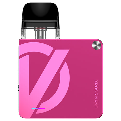 Vaporesso XROS 3 Nano Pod Kit Rose Pink | Vape World Australia | Vaping Hardware