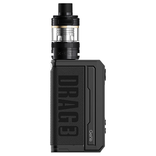 VooPoo Drag 3 177w TPP-X Pod Tank Kit Black | Vape World Australia | Vaping Hardware