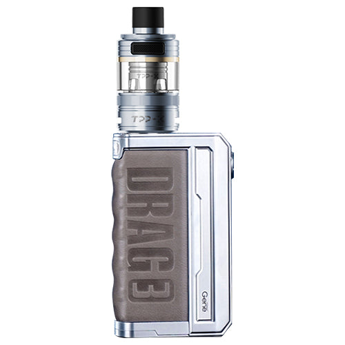 VooPoo Drag 3 177w TPP-X Pod Tank Kit Silver Treasure Lime | Vape World Australia | Vaping Hardware