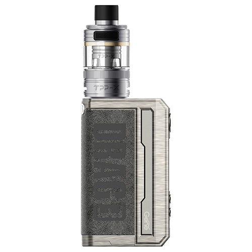 VooPoo Drag 3 177w TPP-X Pod Tank Kit Grey | Vape World Australia | Vaping Hardware