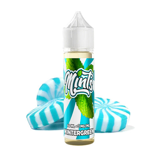 Wintergreen 60ml | Mints | Vape World Australia | E-Liquid