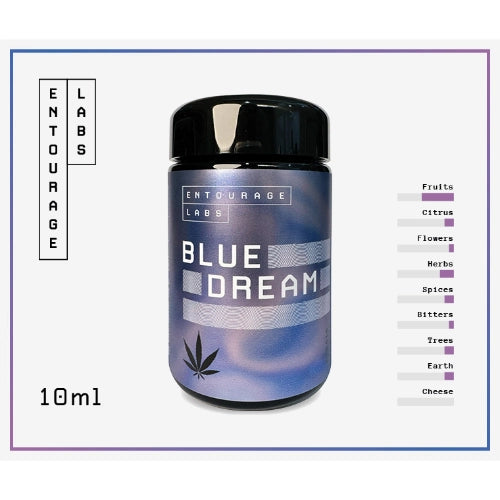 Entourage Labs Blue Dream Strain Profile 10ml | Terpenes | Vape World Australia