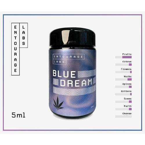 Entourage Labs Blue Dream Strain Profile 5ml | Terpenes | Vape World Australia