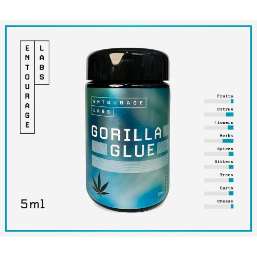 Entourage Labs Gorilla Glue 5ml Strain Profile | Terpenes | Vape World Australia