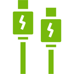 charging cable icon