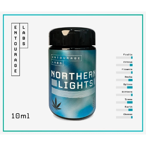 Entourage Labs Northern Lights Strain Profile 10ml | Terpenes | Vape World Australia