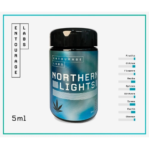 Entourage Labs Northern Lights Strain Profile 5ml | Terpenes | Vape World Australia