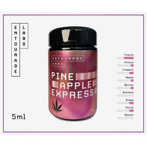 Entourage Labs Pineapple Express Strain Profile 5ml | Terpenes | Vape World Australia