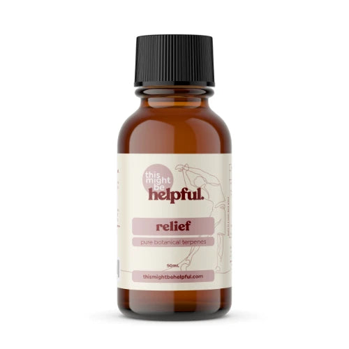 Relief | Helpful Terpenes | this might be helpful | Vape World Australia