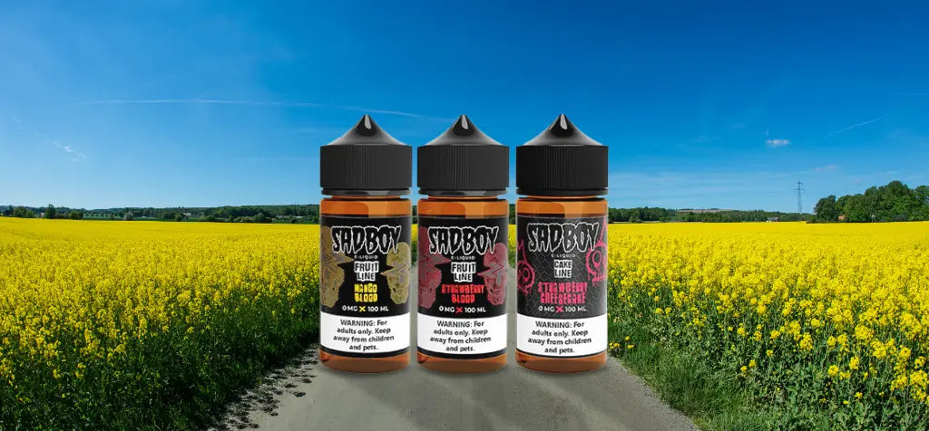 Sadboy E-liquid new flavours | Vape World Australia | Vaping Juice