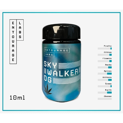 Entourage Labs Sky Walker OG Strain Profile 10ml | Terpenes | Vape World Australia
