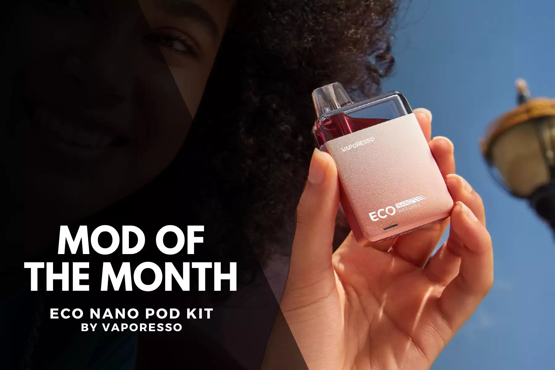 Vaporesso ECO Nano Pod Kit | Vape World Australia | Mod of the month Nov 2023