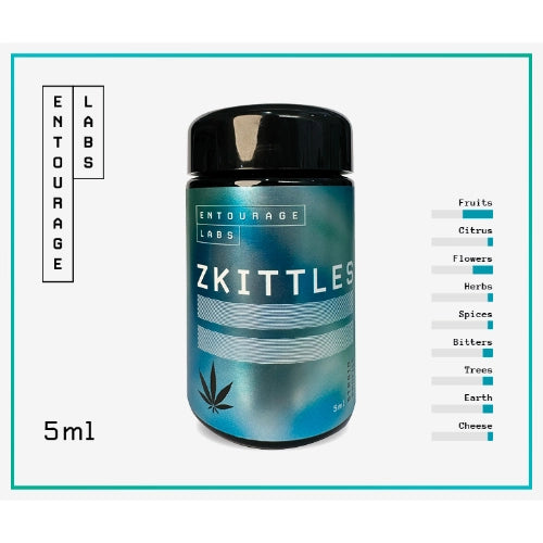 Entourage Labs Zkittles 5ml Strain Profile | Terpenes | Vape World Australia