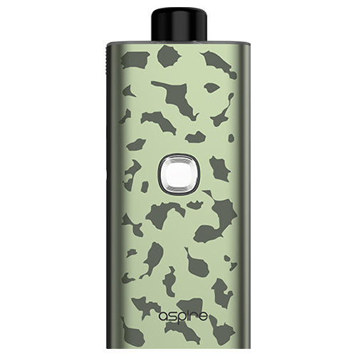 Aspire Cloudflask S Pod Kit Green Camo | Vape World Australia | Vaping Hardware
