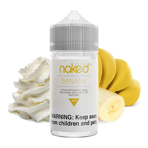 Banana 60ml | Naked 100 | Vape World Australia | E-Liquid