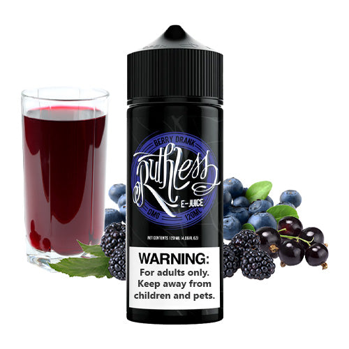 Berry Drank Ruthless EJuice Vape World Australia ELiquid