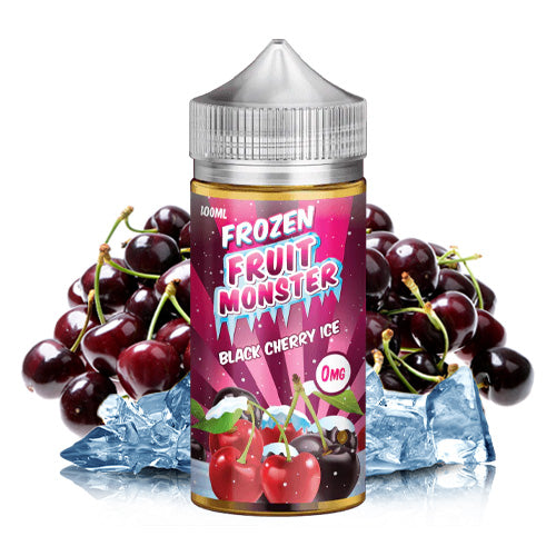 Black Cherry Ice Frozen Fruit Monster Vape World Australia E Liquid