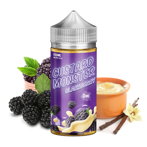 Blackberry Custard Monster Vape World Australia ELiquid