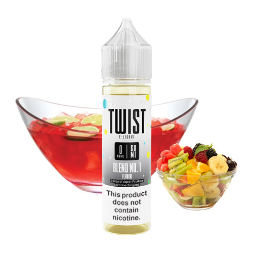 Blend No.1 Tropical Pucker Punch 60ml | Twist E-Liquid | Vape World Australia | E-Liquid