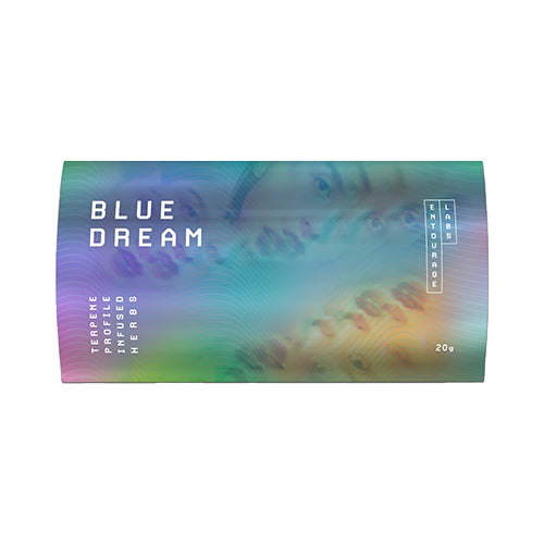 Entourage Labs Blue Dream Herbal Pouch | Vape World Australia | Terpenes