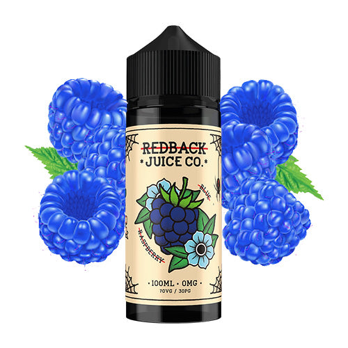 Blue Raspberry Redback Juice Co. Vape World Australia ELiquid